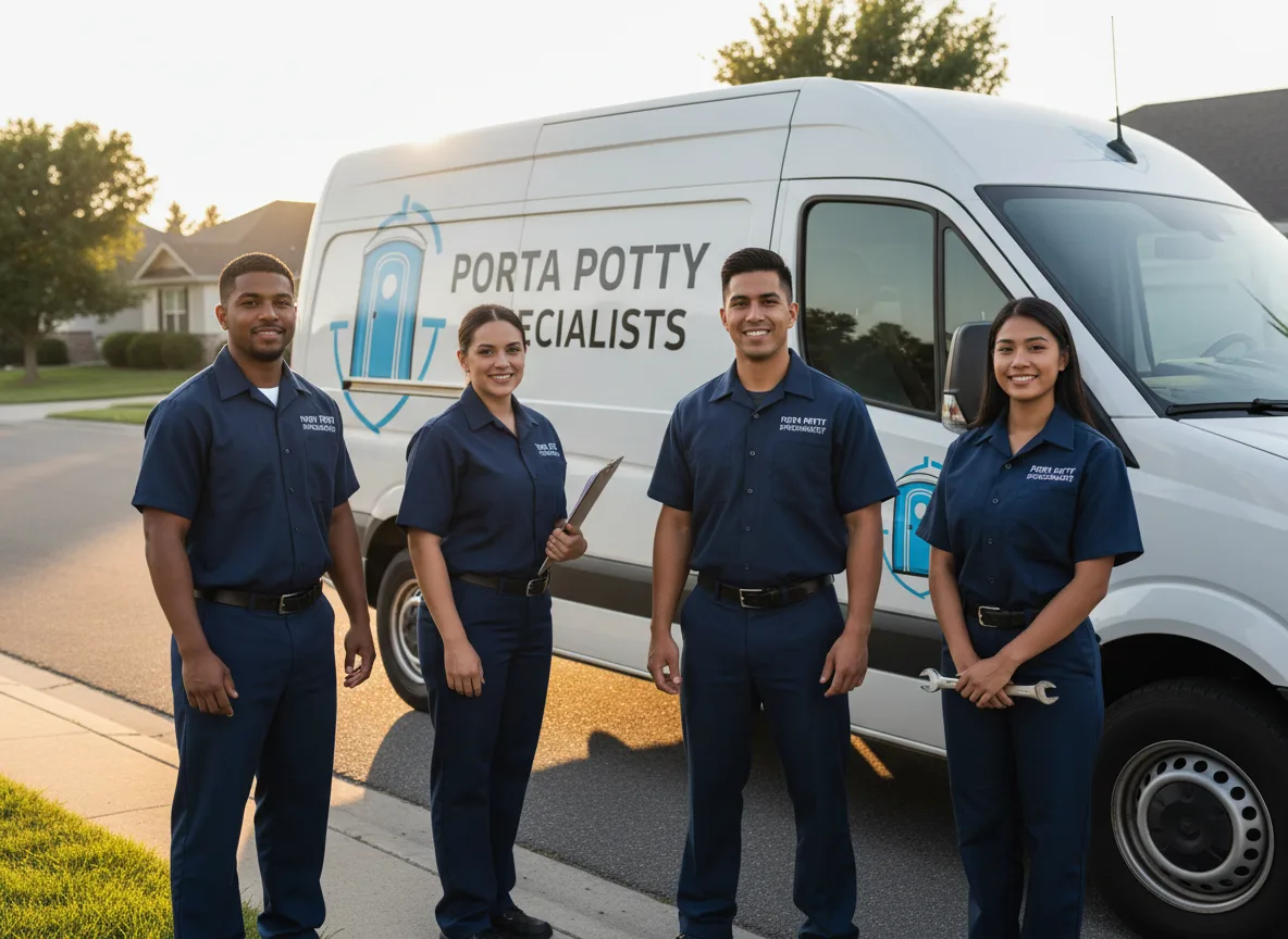 Portable Toilet Rental company in Beaver City, NE
